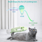 5-in-1 Pet Grooming Vacuum Kit