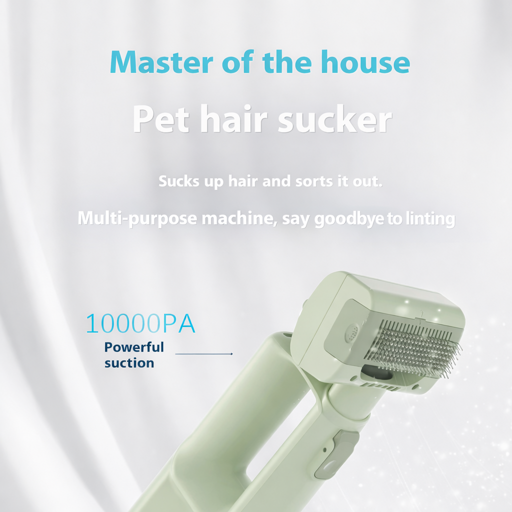 5-in-1 Pet Grooming Vacuum Kit