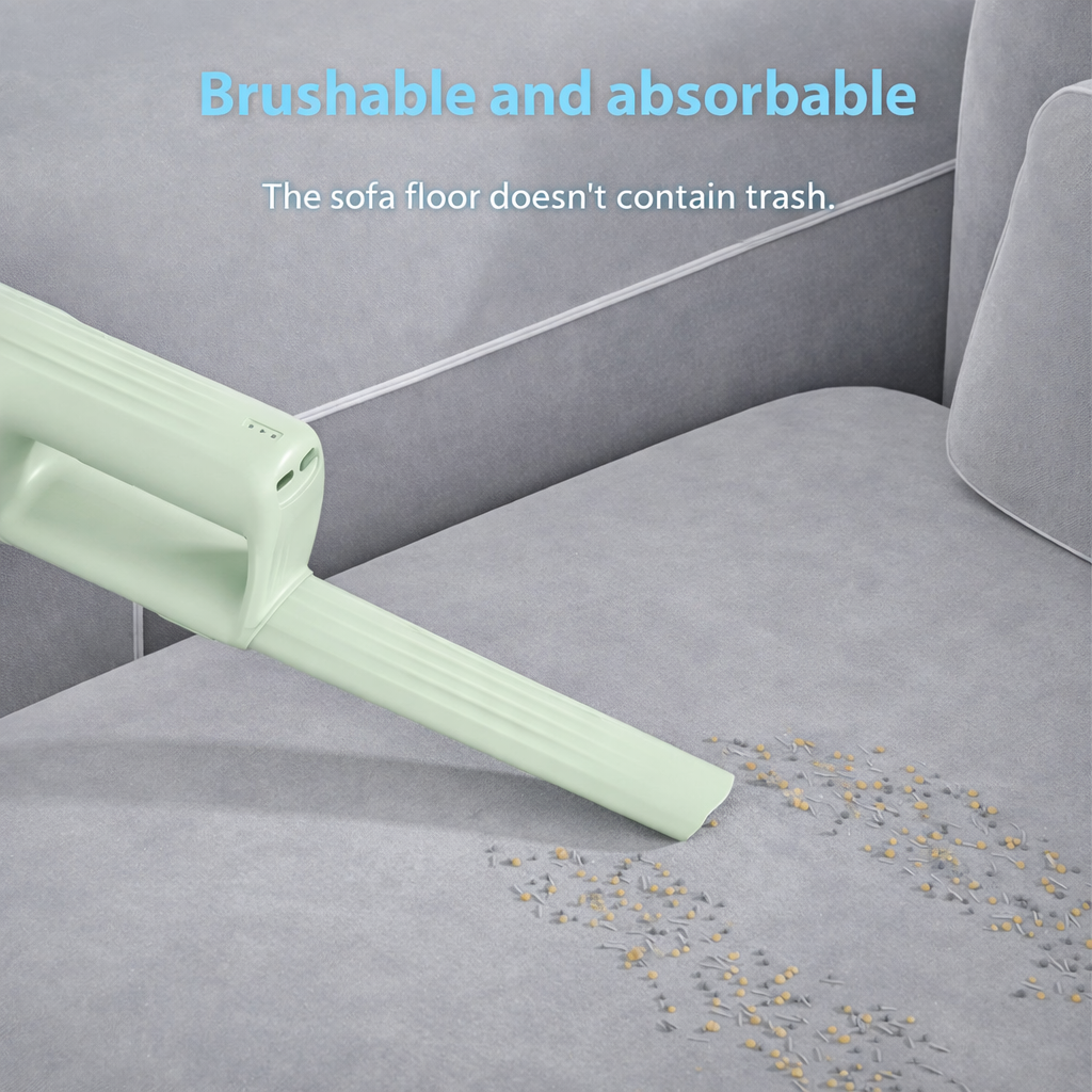 5-in-1 Pet Grooming Vacuum Kit
