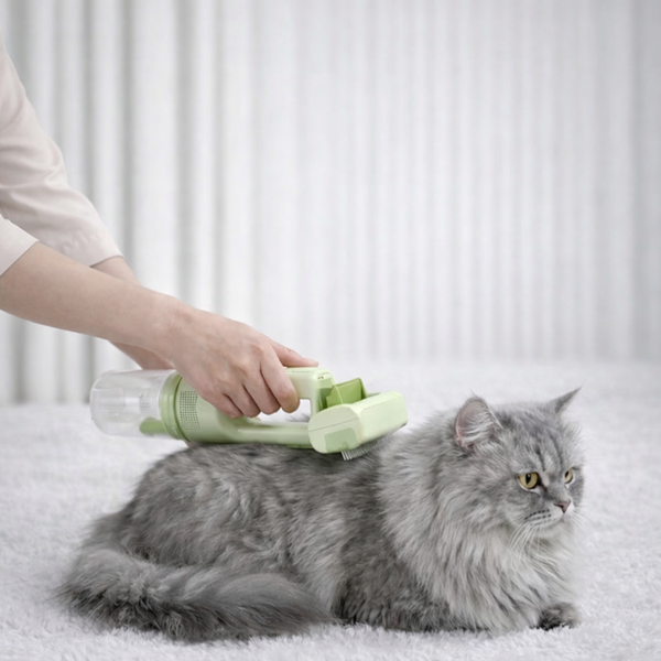 Gently Groom Your Pet