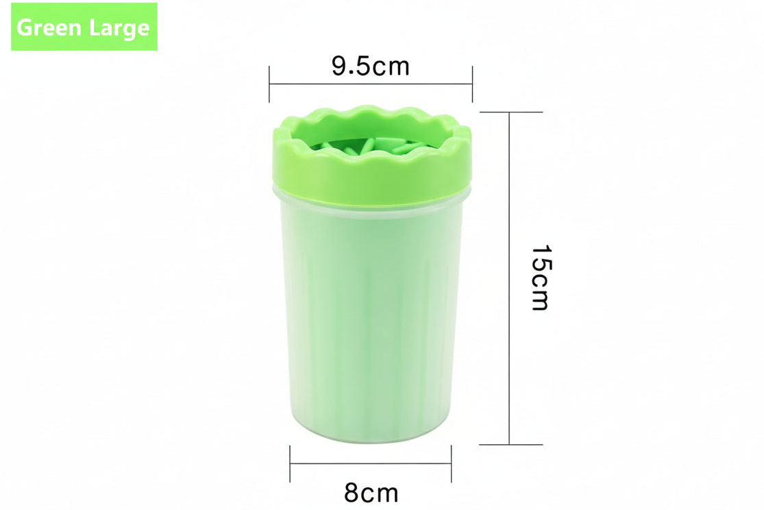 Pet Paw (Cleaner Cup with Silicone Brush)