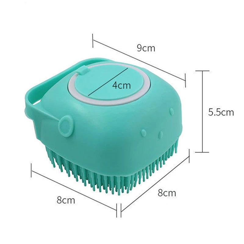 Shampoo Massage Brush