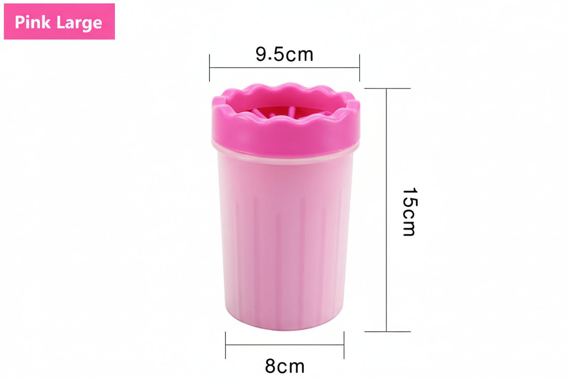 Pet Paw (Cleaner Cup with Silicone Brush)