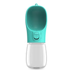 Portable Dog Water Bottle (Leak-Proof, One-Touch Design)