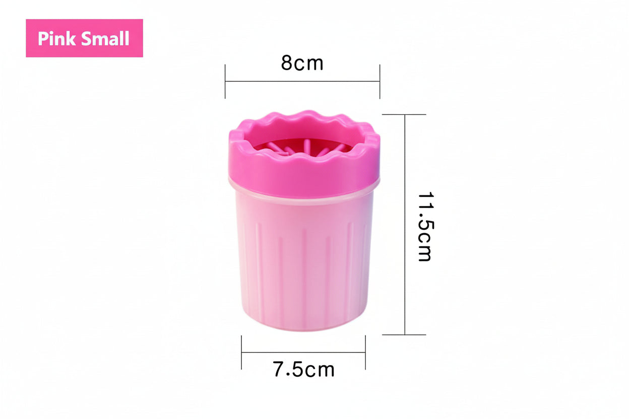 Pet Paw (Cleaner Cup with Silicone Brush)
