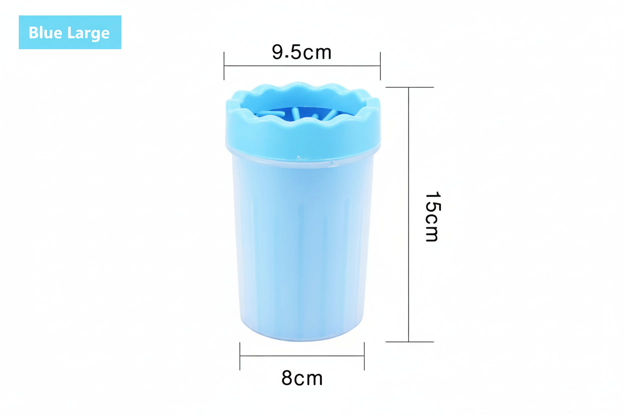 Pet Paw (Cleaner Cup with Silicone Brush)