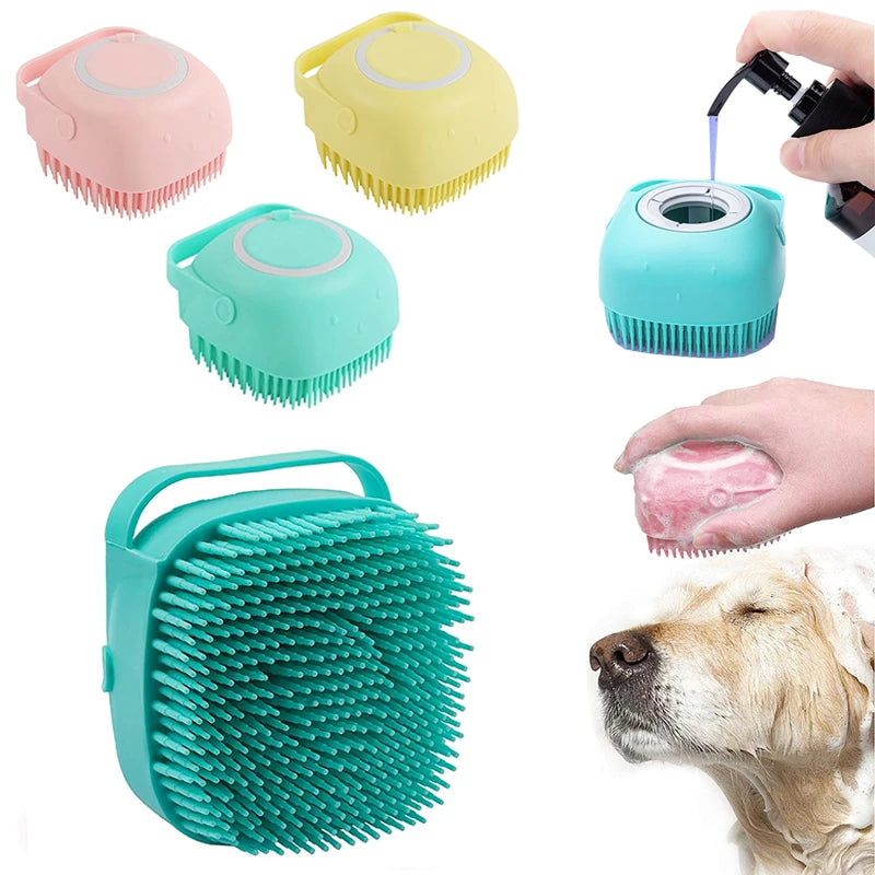 Shampoo Massage Brush