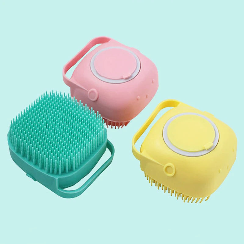 Shampoo Massage Brush