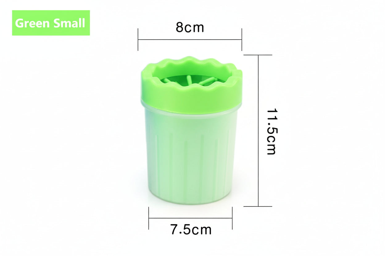 Pet Paw (Cleaner Cup with Silicone Brush)