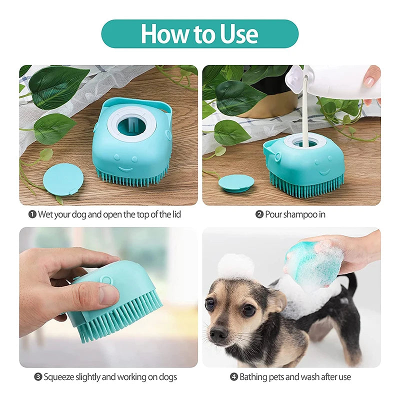 Shampoo Massage Brush