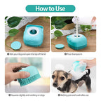 Shampoo Massage Brush