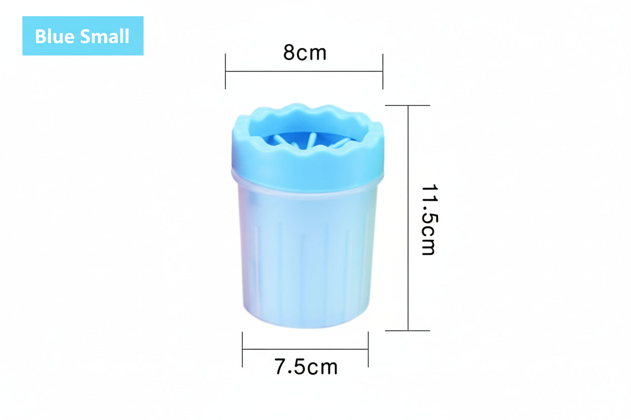Pet Paw (Cleaner Cup with Silicone Brush)