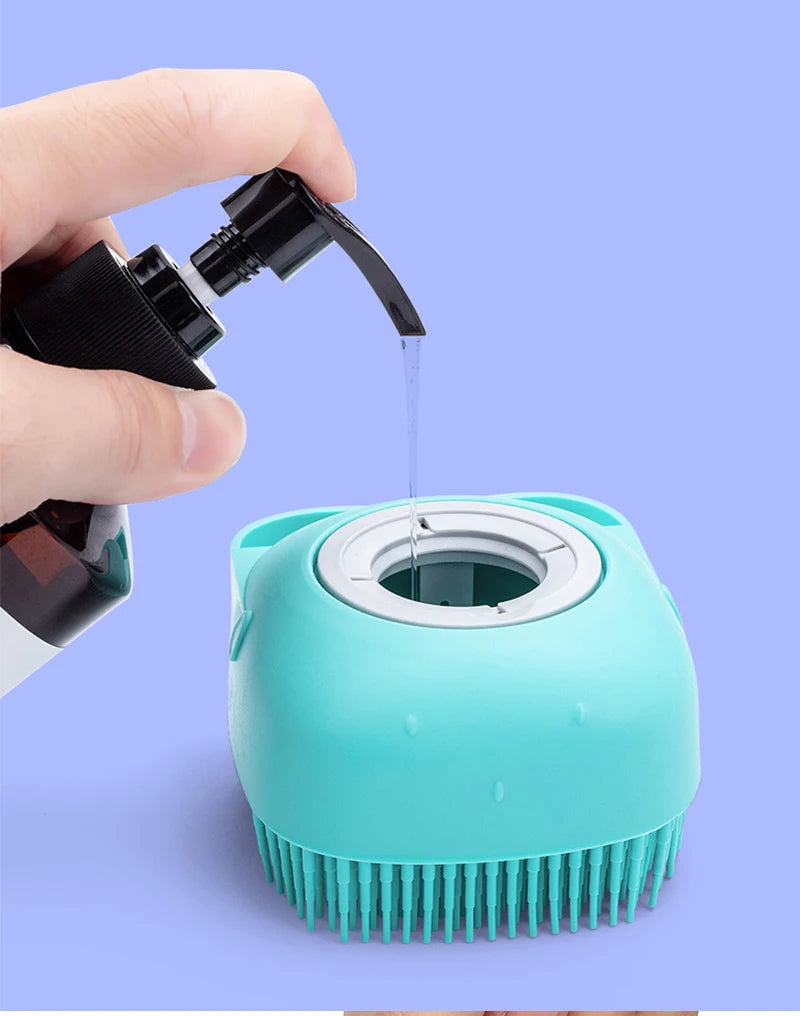 Shampoo Massage Brush