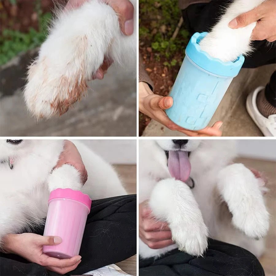 Pet Paw (Cleaner Cup with Silicone Brush)