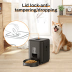 Smart Pet Feeder – Automatic Cat & Dog Food Dispenser