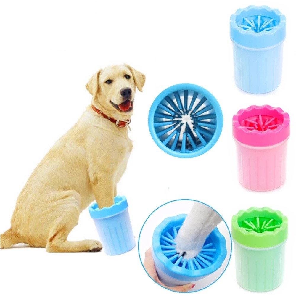 Pet Paw (Cleaner Cup with Silicone Brush)